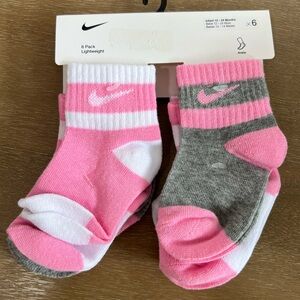 Nike Socks - 6 pack